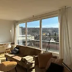 Flow Living I Penthouse Mit Dachterrasse I 5 Min Zum Ammersee * Herrsching am Ammersee