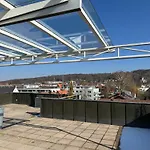 Flow Living I Penthouse Mit Dachterrasse I 5 Min Zum Ammersee Lejlighed