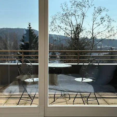 Flow Living I Penthouse Mit Dachterrasse I 5 Min Zum Ammersee * 海瑞星阿莫斯