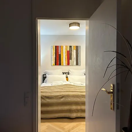Flow Living I Penthouse Mit Dachterrasse I 5 Min Zum Ammersee 公寓 *