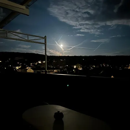 Flow Living I Penthouse Mit Dachterrasse I 5 Min Zum Ammersee Lejlighed Herrsching am Ammersee