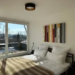 Flow Living I Penthouse Mit Dachterrasse I 5 Min Zum Ammersee Apartament *