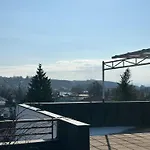 Flow Living I Penthouse Mit Dachterrasse I 5 Min Zum Ammersee アパート
