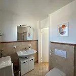 Flow Living I Penthouse Mit Dachterrasse I 5 Min Zum Ammersee Apartament