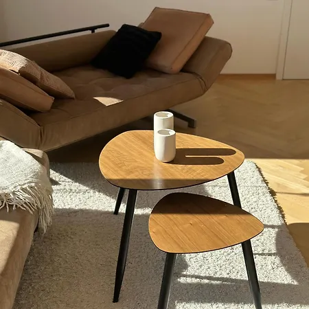 Flow Living I Penthouse Mit Dachterrasse I 5 Min Zum Ammersee * Herrsching am Ammersee