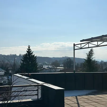 Flow Living I Penthouse Mit Dachterrasse I 5 Min Zum Ammersee Apartamento