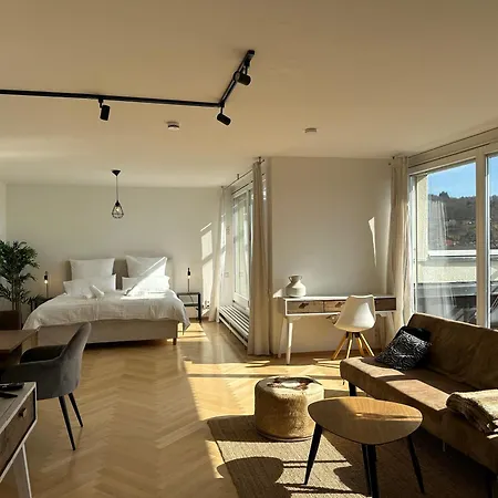 Flow Living Penthouse In See- Und Bahnhofsnaehe Apartment *