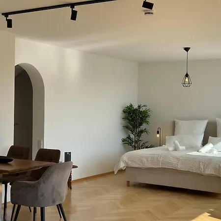 Flow Living I Penthouse Mit Dachterrasse I 5 Min Zum Ammersee Appartamento *