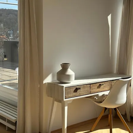 Apartment Flow Living Penthouse In See- Und Bahnhofsnaehe