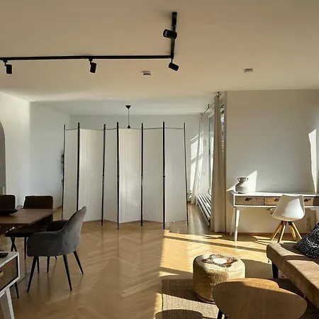 Lägenhet Flow Living I Penthouse Mit Dachterrasse I 5 Min Zum Ammersee Herrsching am Ammersee