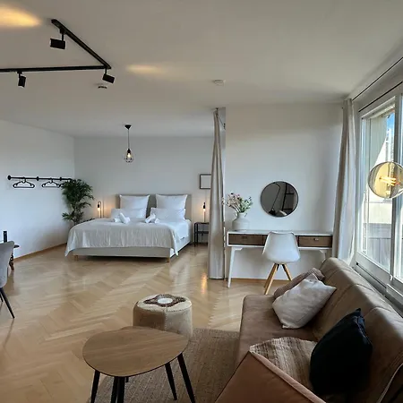Flow Living Penthouse In See- Und Bahnhofsnaehe *