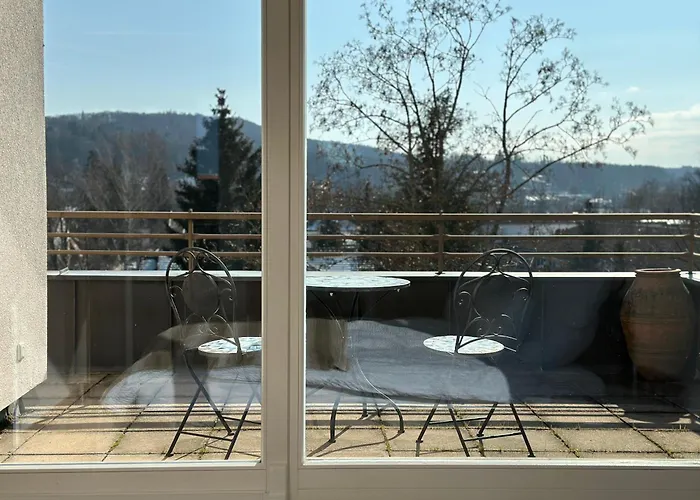 Flow Living I Penthouse Mit Dachterrasse I 5 Min Zum Ammersee * Herrsching am Ammersee