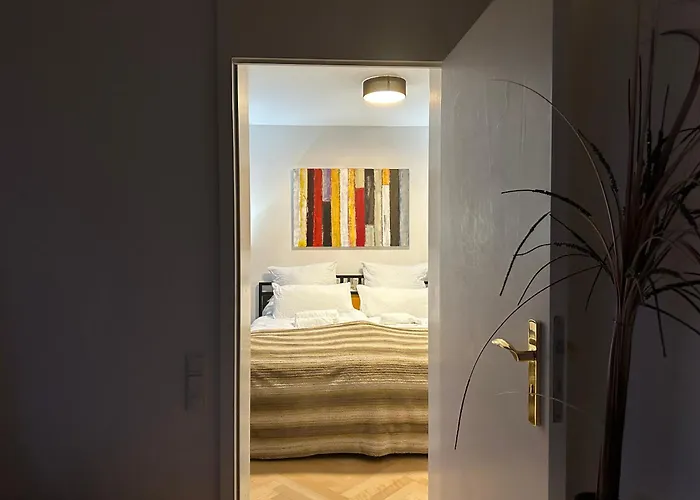 Flow Living I Penthouse Mit Dachterrasse I 5 Min Zum Ammersee Apartmán *