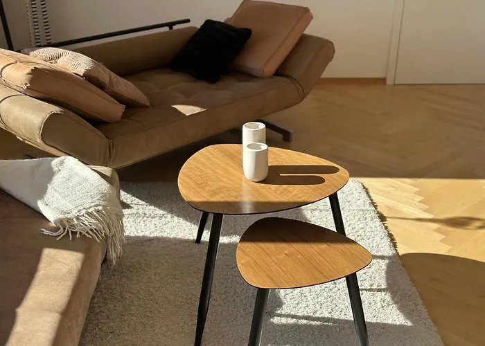 Flow Living I Penthouse Mit Dachterrasse I 5 Min Zum Ammersee * Herrsching am Ammersee