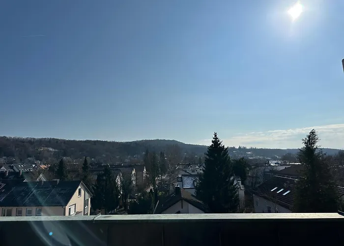 Flow Living I Penthouse Mit Dachterrasse I 5 Min Zum Ammersee * Herrsching am Ammersee