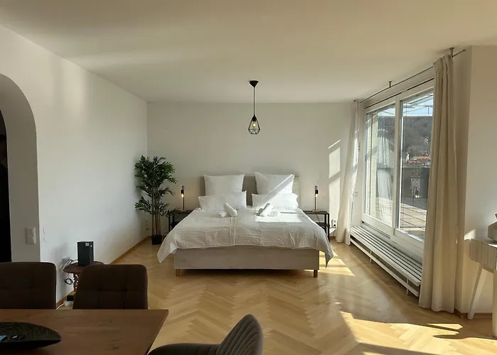 Apartament Flow Living Penthouse In See- Und Bahnhofsnaehe