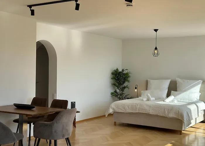 Flow Living I Penthouse Mit Dachterrasse I 5 Min Zum Ammersee Apartmán *