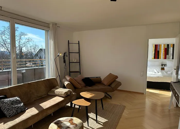 Flow Living Penthouse In See- Und Bahnhofsnaehe Apartament