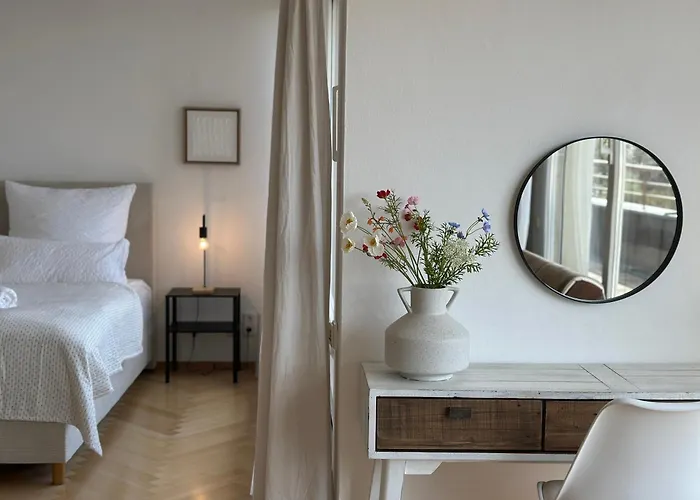 Flow Living Penthouse In See- Und Bahnhofsnaehe 公寓 *
